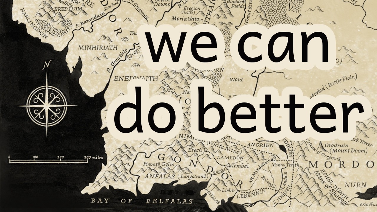 Fantasy Maps Should Be Weirder