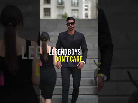 Legend Boys Don't Care🔥🔥 | Motivational Video | WhatsApp Status| #motivation #shorts #success #yt