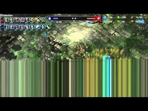 SC2 Jaedong vs MMA ZvT Game 1 Starcraft 2 gameplay