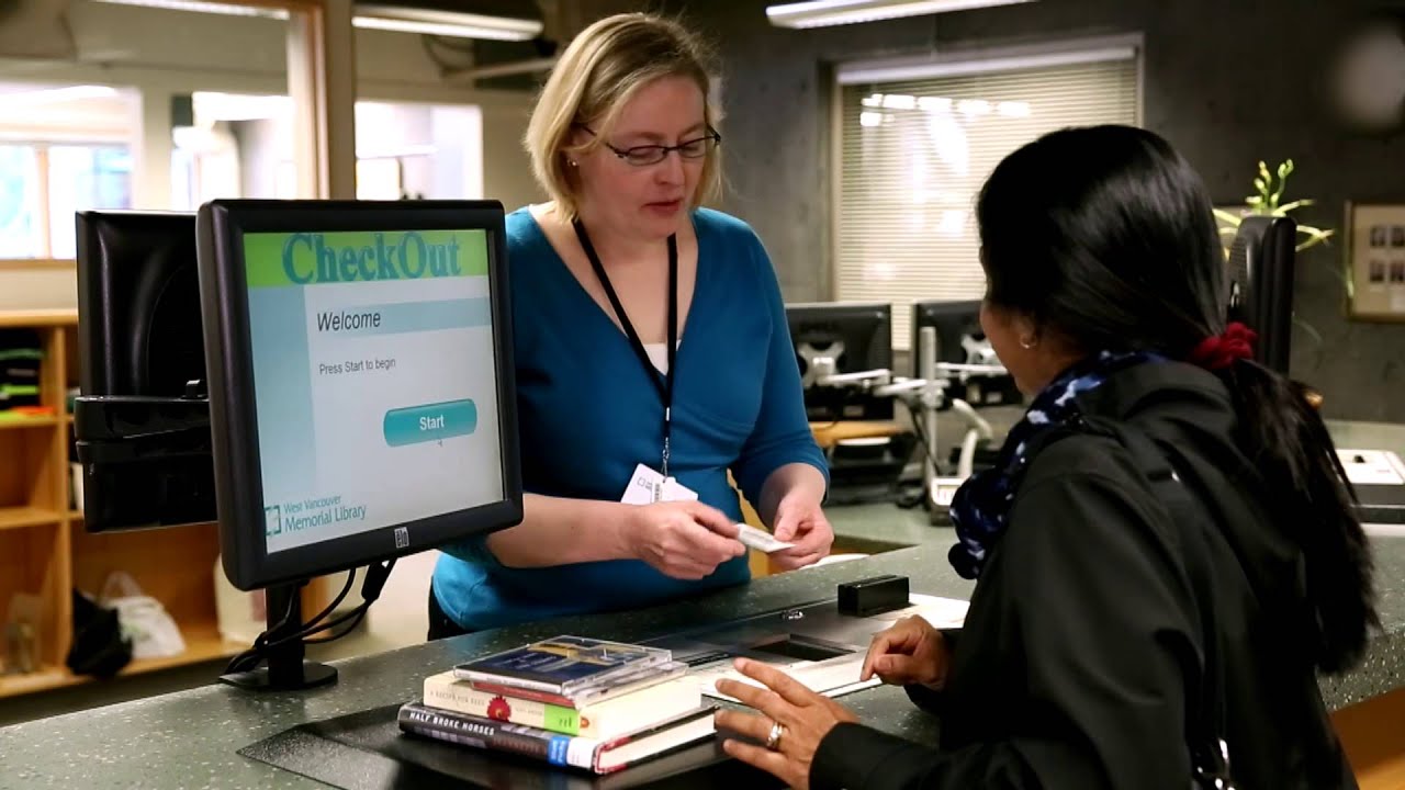 Welcome to the Library Video (English)