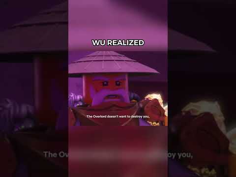 Wu Realized 👀 #lego #ninjago #legoninjago #shorts