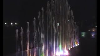 preview picture of video 'Stream Jets Fountains at Sports College Dehradun'