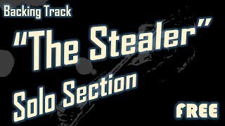 &quot;The Stealer&quot; (Free) Backing Track for Guitar Solo Section [Extended]
