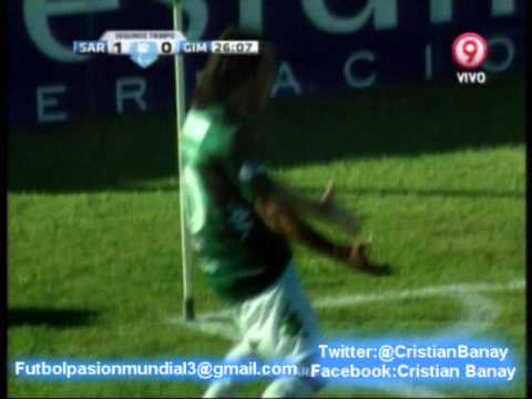 Sarmiento 1 Gimnasia LP 0  (Relato Lucho Marcelli) Torneo Nacional B 2012-13 (3/2/2013)