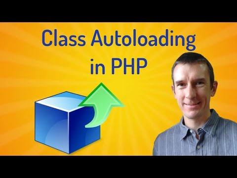Class autoloading in PHP: load classes automatically without having to require them