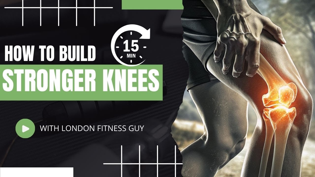 Runners! Build stronger knees to keep injury free! - YouTube