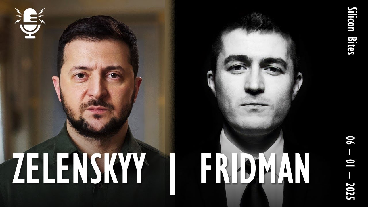Silicon Curtain #75 - Dissecting the Zelenskyy Interview Conducted by Lex Fridman in Ukraine