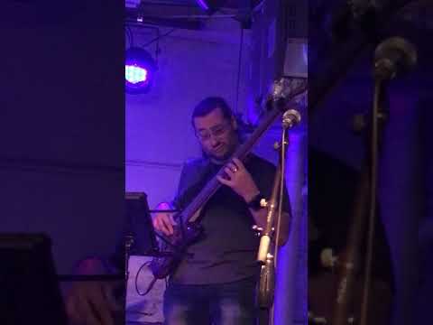 Bassist Eddy Khaimovich solos over "Passing Through" by Javier Rosario, JLF Trio