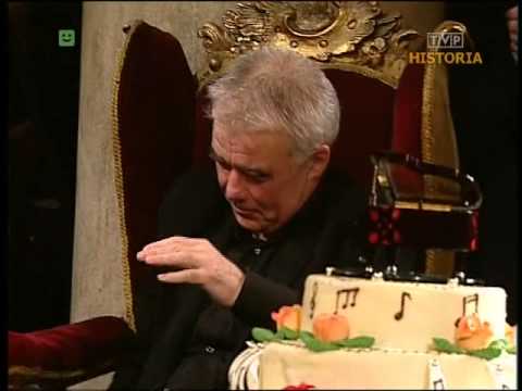 20. Jan Kanty Pawluśkiewicz blues, finał - benefis Jana Kantego Pawluśkiewicza w teatrze STU