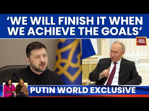 Putin On Ukraine War: 'Either We Take Back These Territories By Force' Or Ukrainian Troops Withdraw