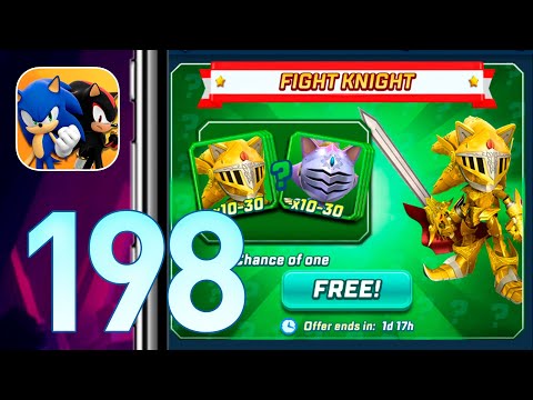 Sonic Forces: Gameplay Walkthrough Part 198 - Fight Kinght! (iOS, Android)