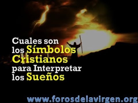 Cuales son los Símbolos Cristianos para Interpretar los Sueños