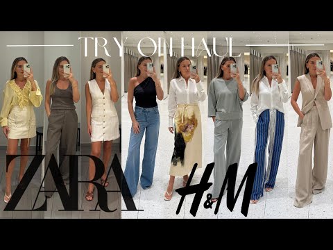 Massive ZARA and H&M  *** | Try On HAUL | ***