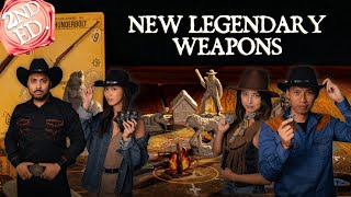 Bantam West 2nd Edition Gameplay! An Open World RPG Board Game Set in the Wild West!