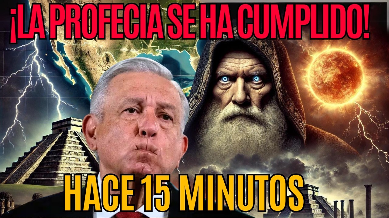 ¡Advertencia! Las Profecías de Nostradamus Sobre México se Están Cumpliendo - PROFECIAS REVELADAS