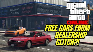 Can You Steal Cars From The Dealership? Glitch GTA 5 Online New DLC