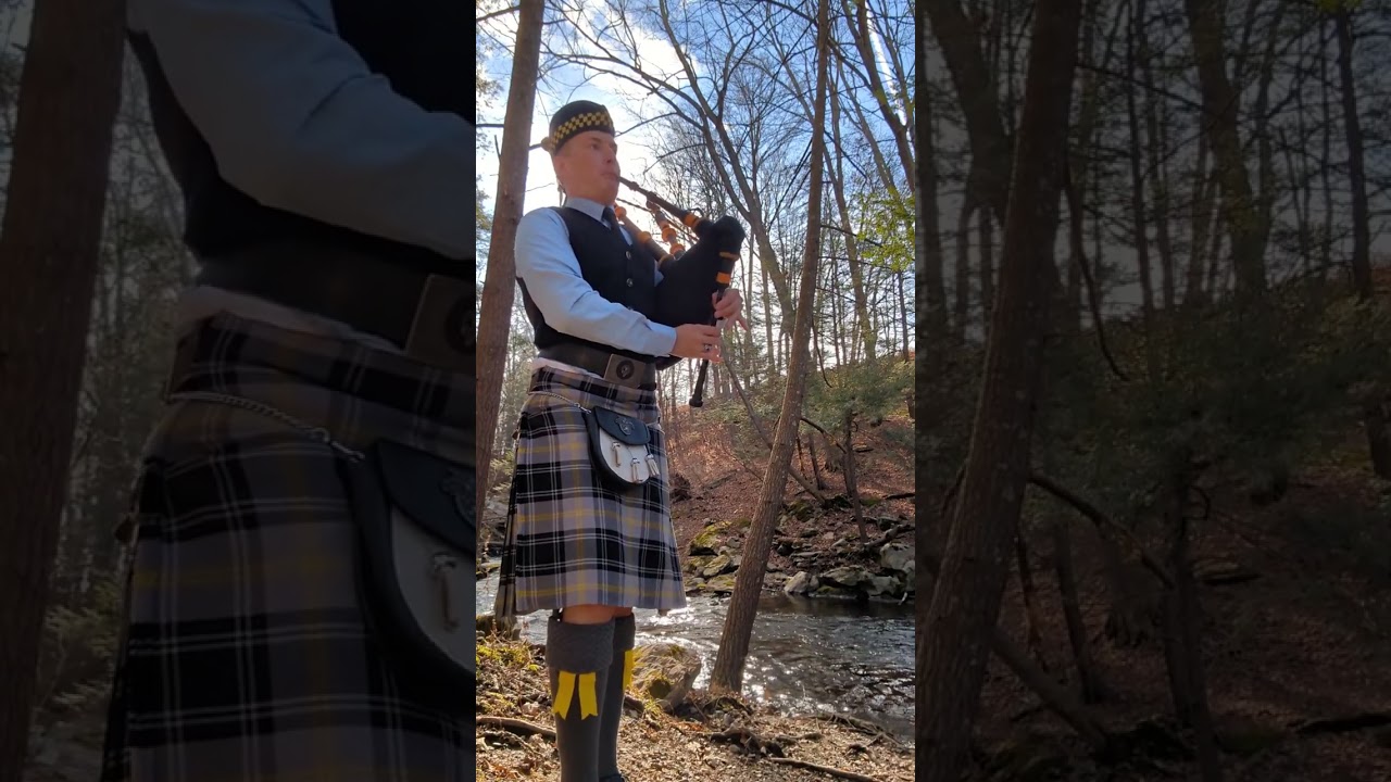 Promotional video thumbnail 1 for Bagpiper for hire