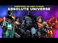 Everything YOU Need To Know About The ABSOLUTE UNIVERSE The Absolute Recap 1