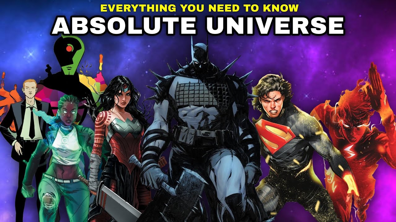 Everything YOU need to know about the ABSOLUTE UNIVERSE! | The Absolute Recap #1