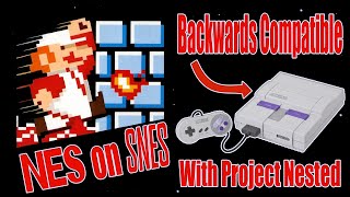 Yes You Can Play NES Games on the SNES! (But Not All of Them Yet…)