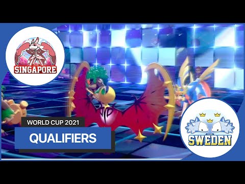 Hakim Nah 🇸🇬 VS Ku David Barker 🇸🇪 - Qualifiers - 2021 World Cup of Pokémon VGC