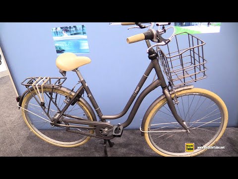 Frappe FCL 300 Lady Electric Bike Walkaround Tour - 2020 Model