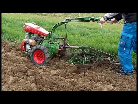 Vatter´s erleben: Feldtag über die Saatbeetvorbereitung bis zur Aussaat von Alb Leisa (Linsen)