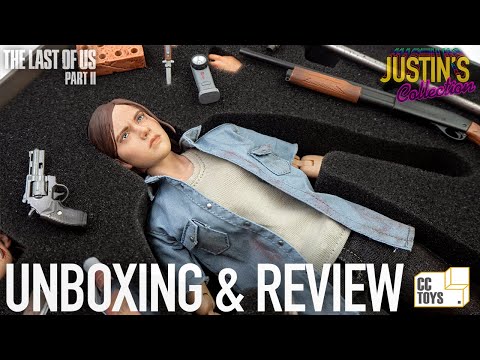 Ellie The Last of Us 2 CC Toys 1/6 Scale Figure Unboxing & Review