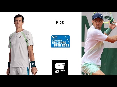 Facundo Bagnis vs Maximilian Neuchrist | Challenger Salzburg R32