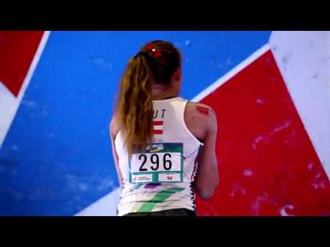 WYCH 2018 Female Juniors Boulder Qualifications