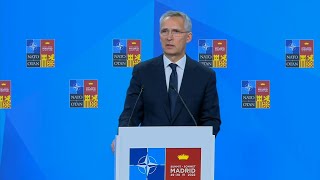 NATO secretary general on military alliance's expansion, support for Ukraine – June 30, 2022
