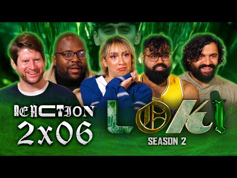 Everything is Backwards! Loki - 2x6 Glorious Purpose - Group Reaction