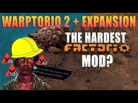 I Beat Factorio's Most Unforgiving Mod - Warptorio2 (plus Expansion)