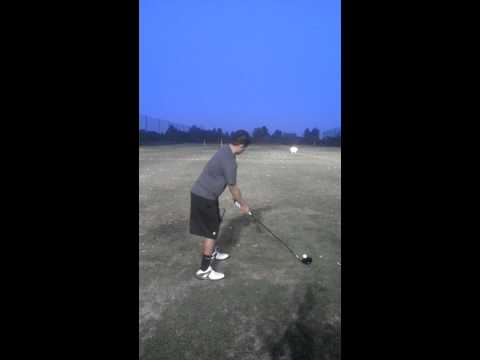 Callaway FT-Tour driver test. ~245 yards