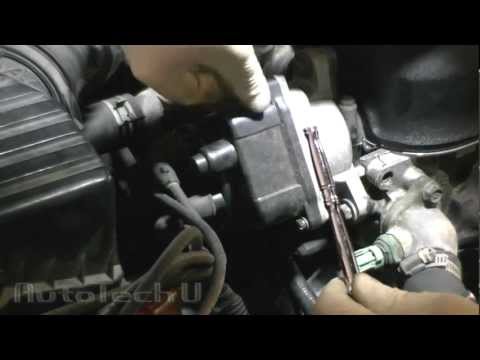 Honda Distributor Spark Plug Wires Ignition Rotor fast replacement