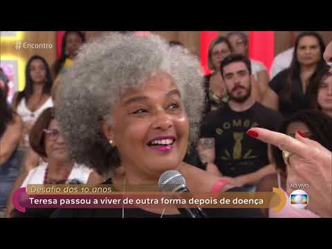 Encontro com Fátima Bernardes 17/01/2019 - Desafio dos 10 anos explode nas redes sociais