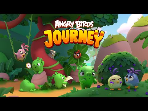Angry Birds Journey | Lost in the Woods