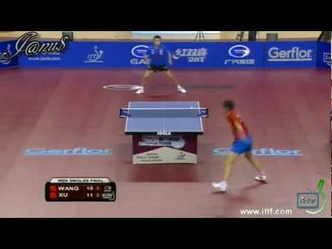 2012 Qatar Open (ms-f) WANG Hao - XU Xin [Full Match|Short Form]