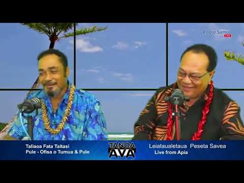 Taliaoa Fata Taitasi - TANOA AVA SHOW (27 SEP 2024)