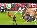 5 Goals in 9 Minutes – The Legendary Lewandowski Show | Bayern München vs. VfL Wolfsburg