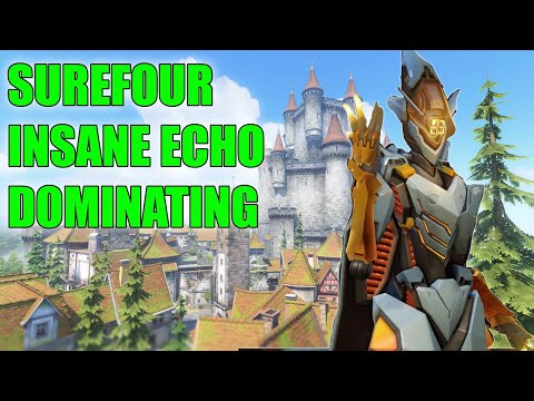 SUREFOUR ECHO MAIN ? GRAND MASTER OVERWATCH SEASON 22