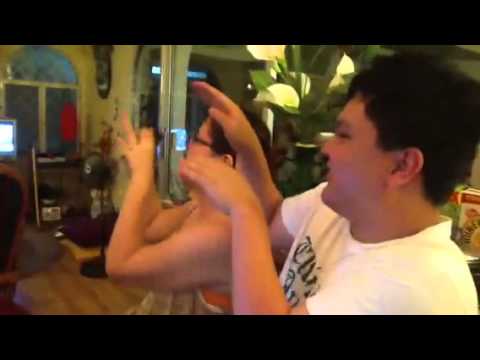 Javvy and Aria love Daft Punk