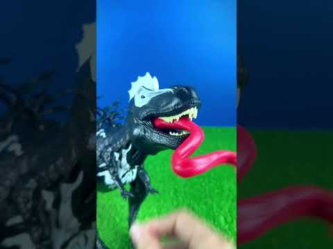Jurassic World Venom T-Rex #unboxing #toys #jurassicworld #asmr #shorts