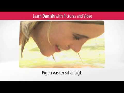 Learn Danish Vocabulary with Pictures and Video - Talking About Your Daily Routine in Danish