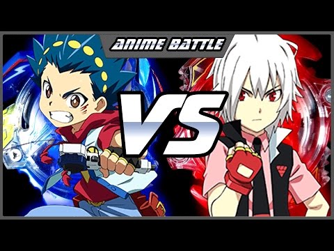 Victory Valkyrie .B.V vs Storm Spriggan .K.U - BATALHA BEYBLADE BURST! ベイブレードバースト [Anime Battle]