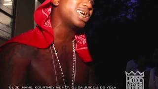 Gucci Mane Freestyle ft. OJ Da Juiceman, Kourtney Money &amp; Dg Yola |Shot By @HoodffairsTv