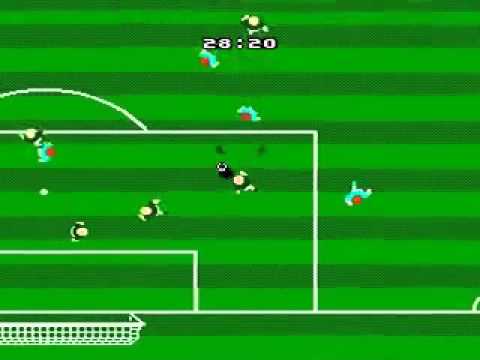 Tecmo World Cup Soccer - (NES-Nintendo Entertainment System)