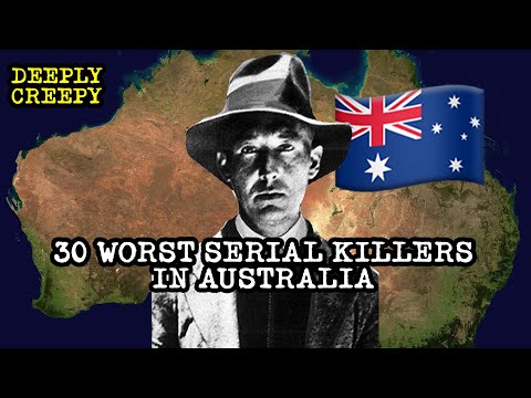 30 Worst Serial Killers in Australia | Killers Abroad | Deeply Creepy