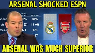 Arsenal impresses Europe! See the reaction to the win over Real! real madrid 1-2 arsenal