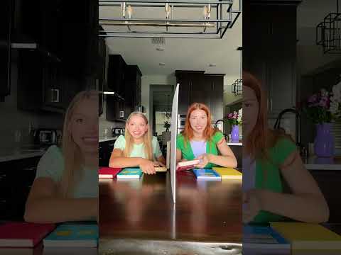 Sister Telepathy Test… 👀🤔😱 | Triple Charm #Shorts